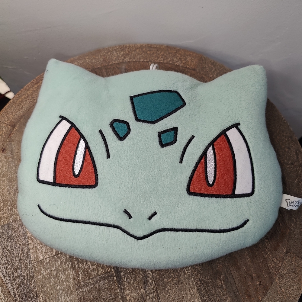 Pokemon Bulbasaur Pillow size small